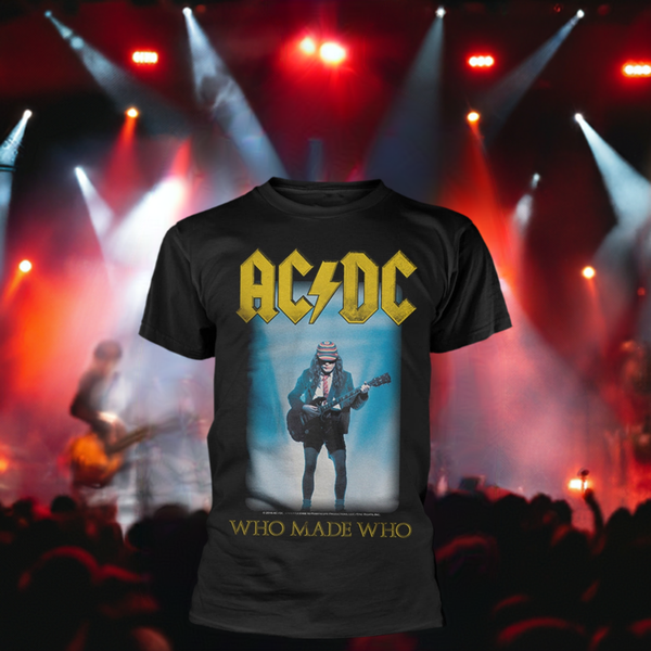 AC/DC Merch Australia | Official AC/DC Merchandise – Rockstar Merch