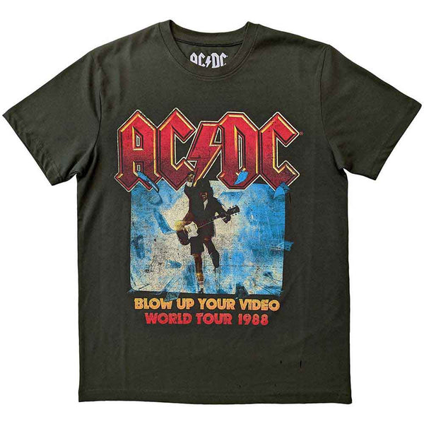 AC-DC blow up your video Band T-shirt