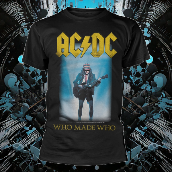 AC-DC who made who Band Tshirt