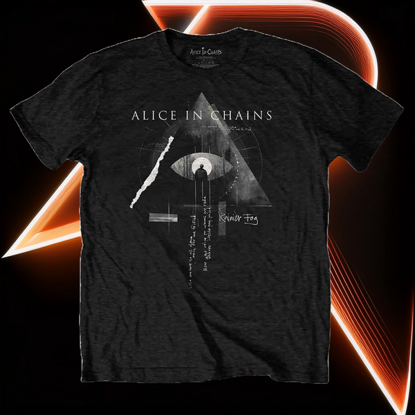 ALICE IN CHAINS Fog Mountain Band T-Shirt