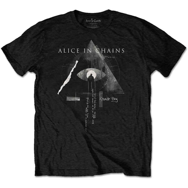 ALICE IN CHAINS Fog Mountain Band T-Shirt