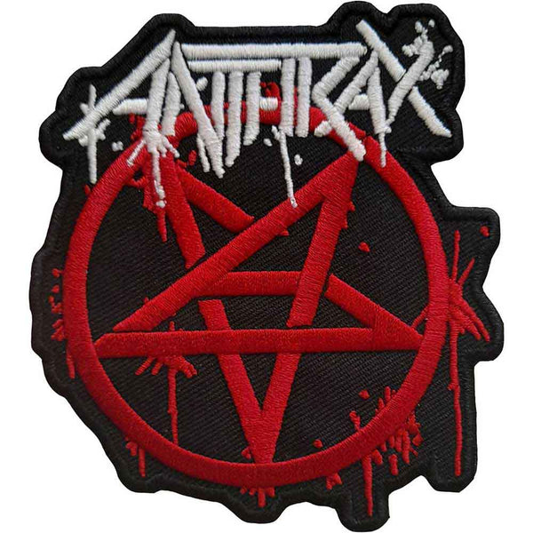 ANTHRAX Pent Logo Band Patch