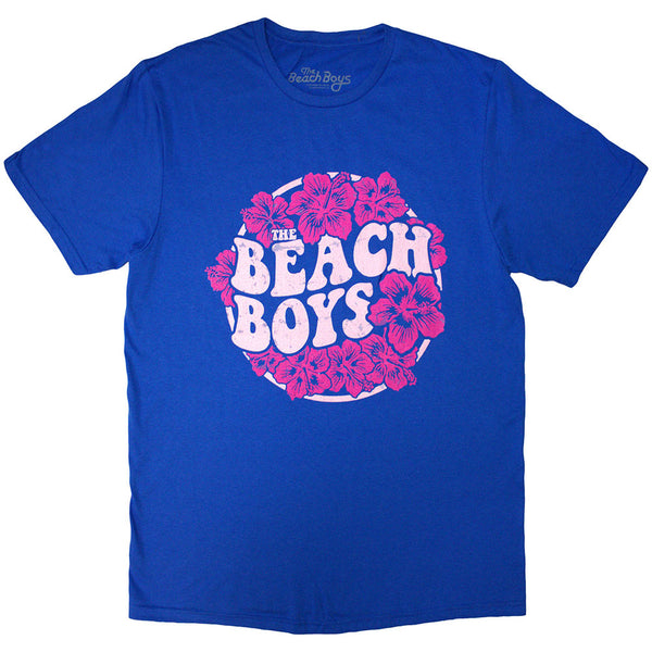 THE BEACH BOYS Floral Print Band T-shirt