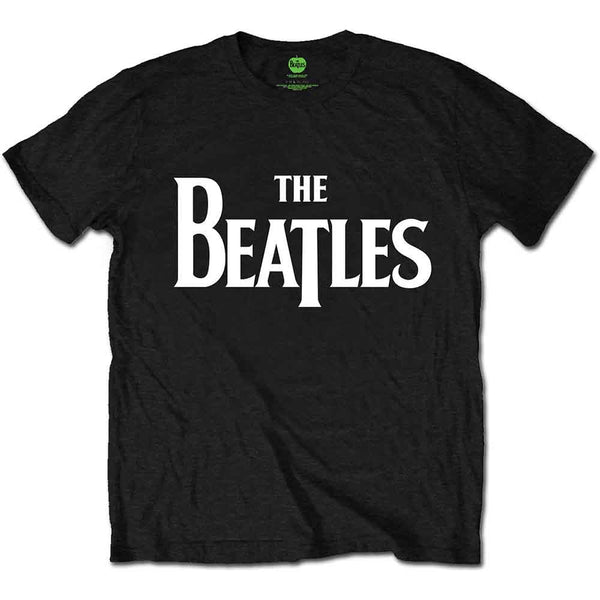 THE BEATLES logo Band T shirt