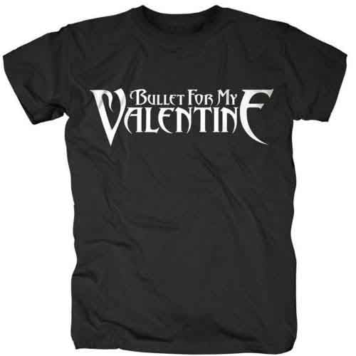 BULLET FOR MY VALENTINE logo Band T-Shirt