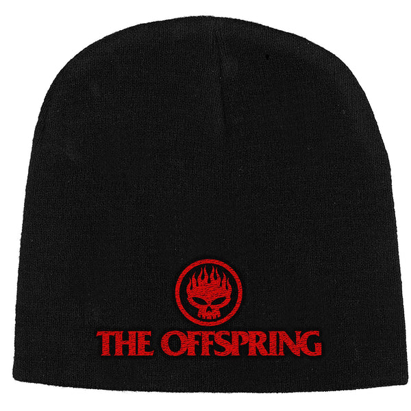 THE OFFSPRING Skull Logo Band Beanie