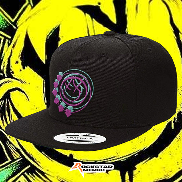 BLINK-182 Double Six Arrows Band Cap