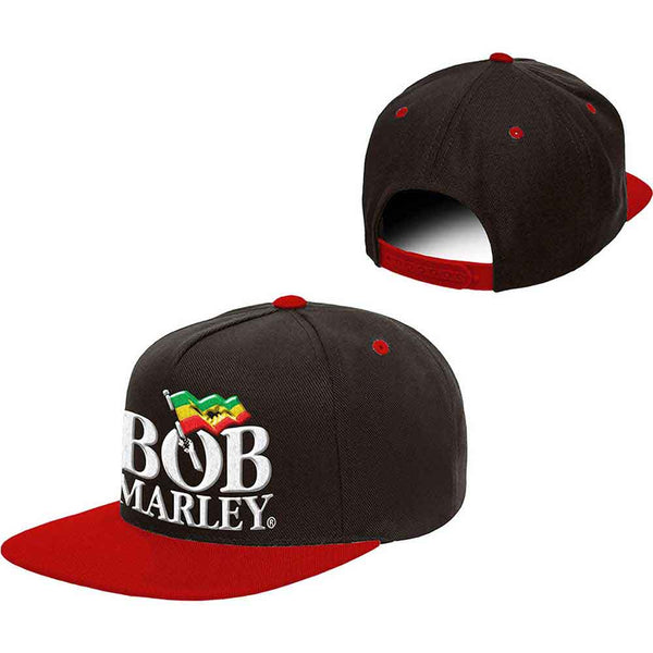 BOB MARLEY Logo Band Cap