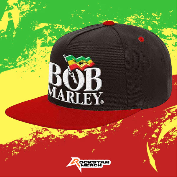 BOB MARLEY Logo Band Cap