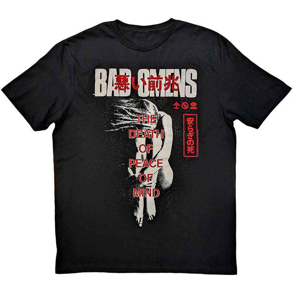 BAD OMENS Take Me Band T-shirt