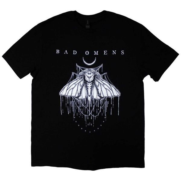 BAD OMENS Moth Band T-shirt