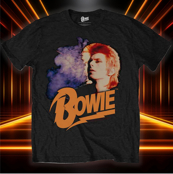 DAVID BOWIE retro Band Tshirt