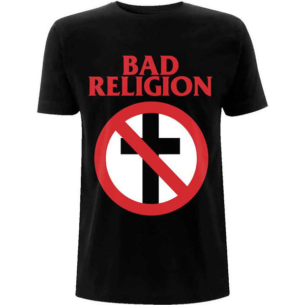 BAD RELIGION Classic Buster Cross Band T-shirt