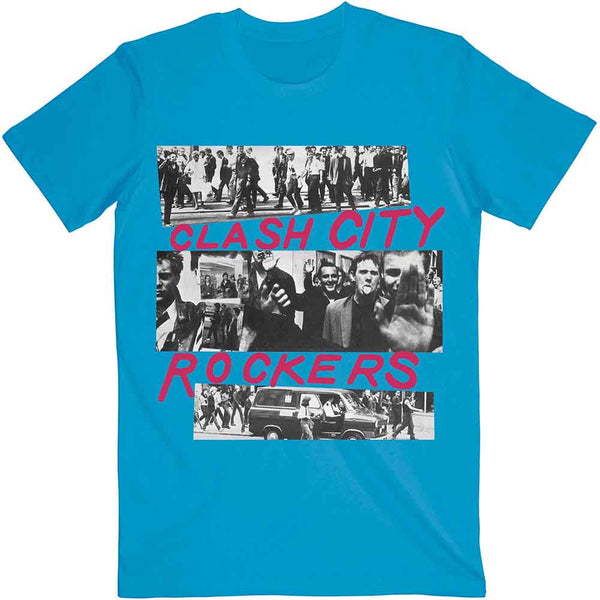 THE CLASH city rockers Band Tshirt