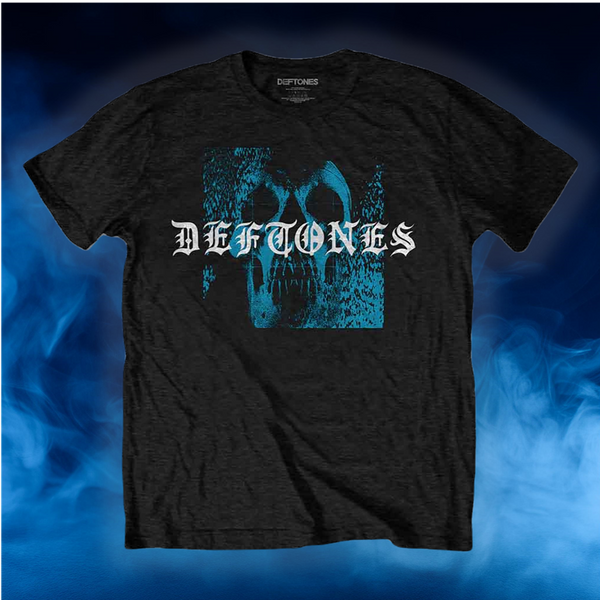 DEFTONES skull Band Tshirt