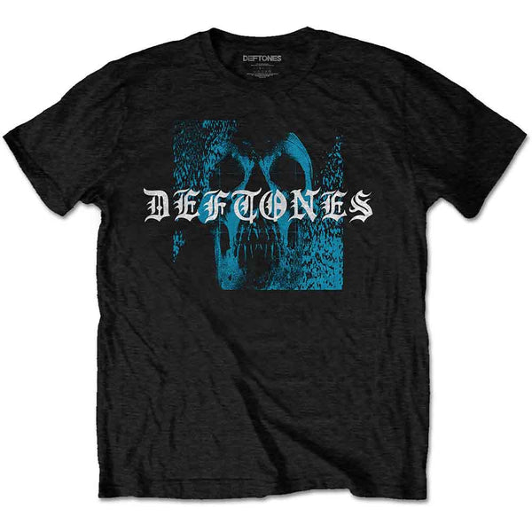 DEFTONES skull Band T-shirt