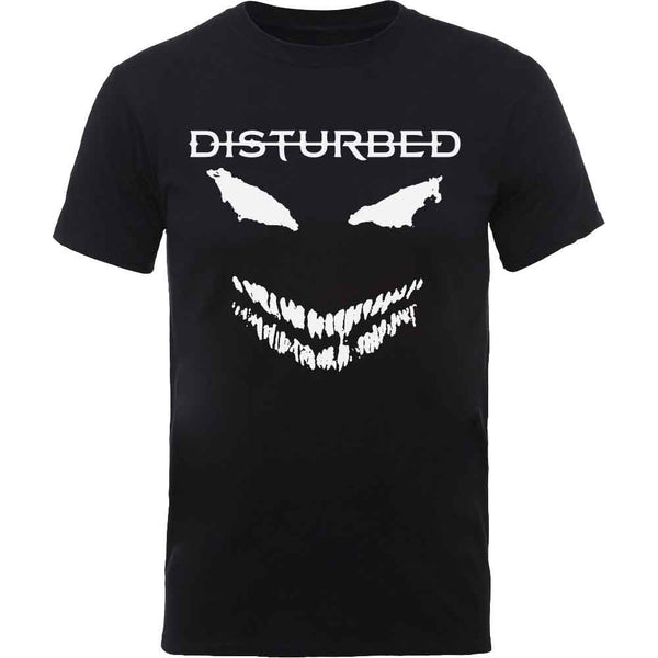 DISTURBED scary face Band Tshirt