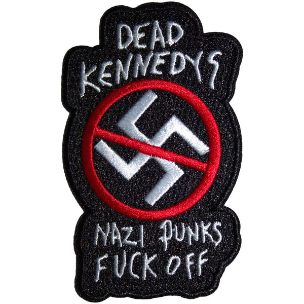 DEAD KENNEDYS Nazi Punks Fuck Off Band Patch