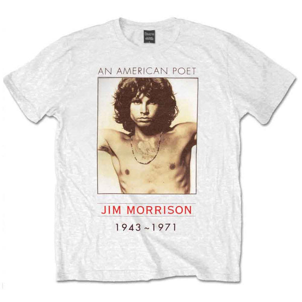 THE DOORS american poet Band Tshirt