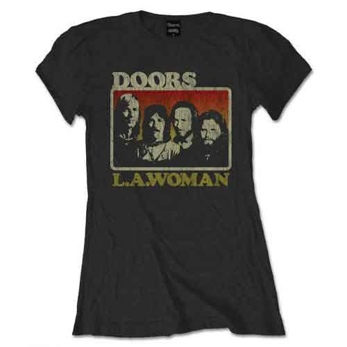 THE DOORS LA women Band Tshirt