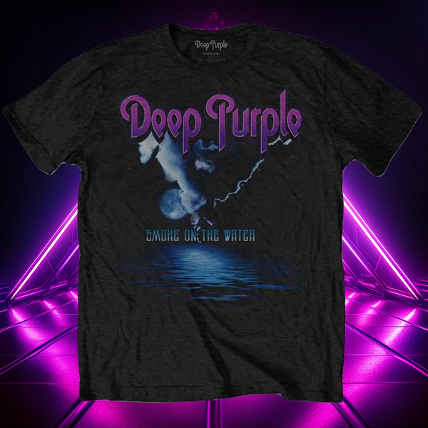 DEEP PURPLE smoke on the water Band Tshirt