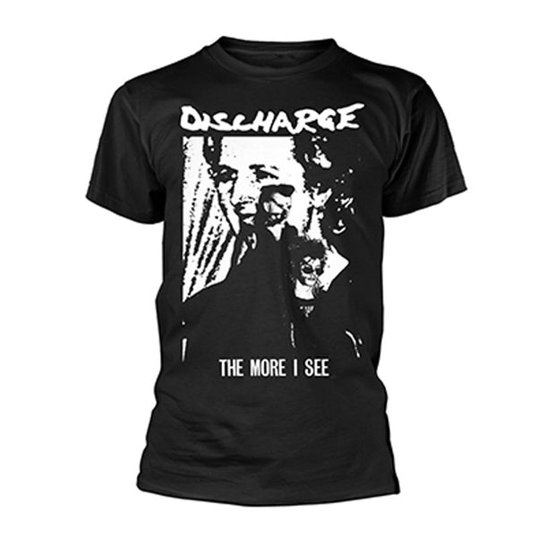 DISCHARGE the more I see Band Tshirt