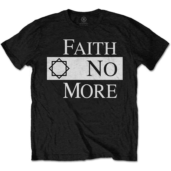 FAITH NO MORE classic logo Band Tshirt