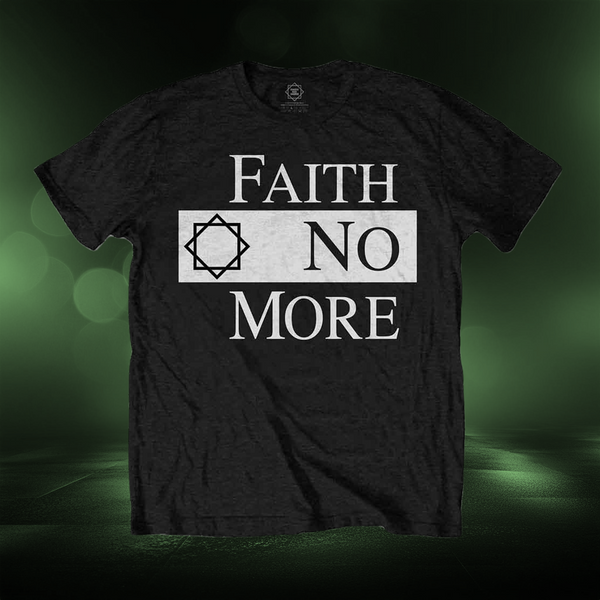 FAITH NO MORE classic logo Band Tshirt