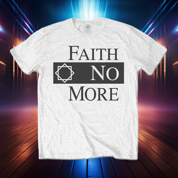 FAITH NO MORE classic logo Band Tshirt