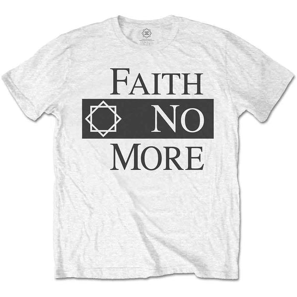 FAITH NO MORE classic logo Band Tshirt