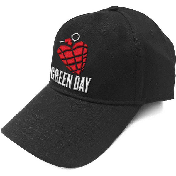 GREEN DAY Grenade Logo Band Cap