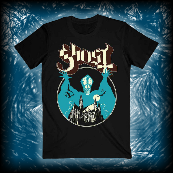 GHOST opus Band Tshirt