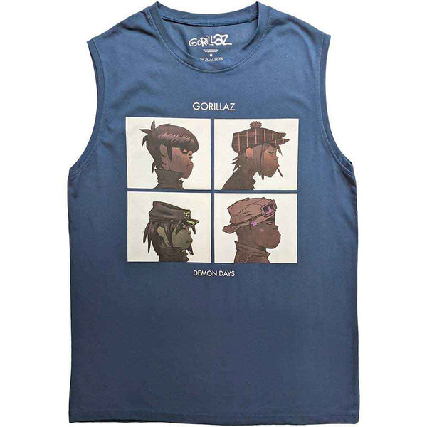 GORILLAZ Demon Days Band Tank