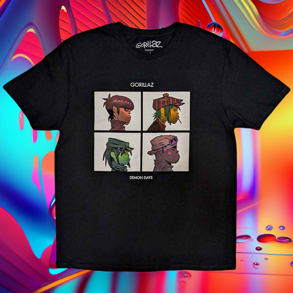 GORILLAZ demon days Band Tshirt