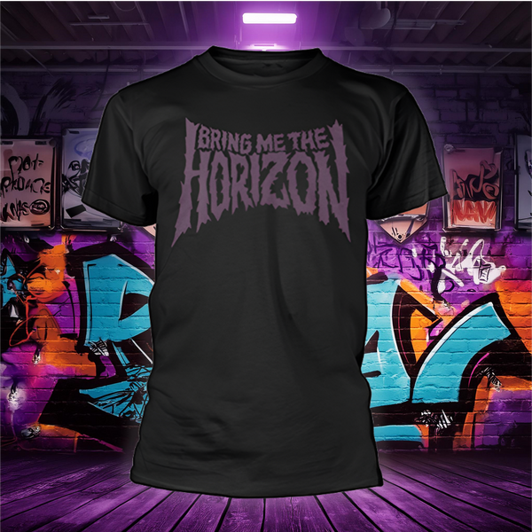 BRING ME THE HORIZON reaper back print Band Tshirt