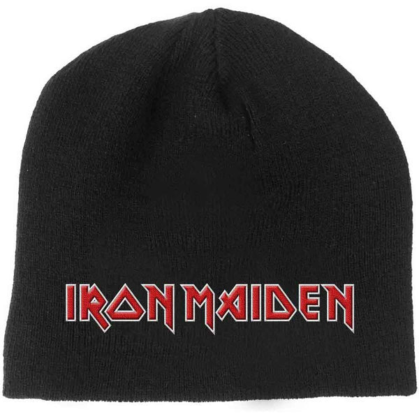 IRON MAIDEN Logo 2 Band Beanie
