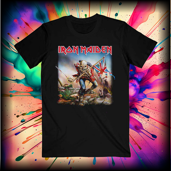 IRON MAIDEN trooper Band Tshirt