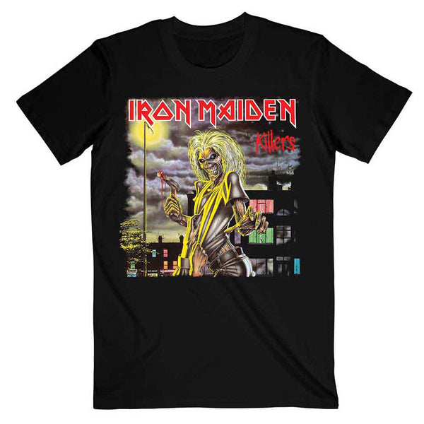 IRON MAIDEN killers V2 back print Band Tshirt