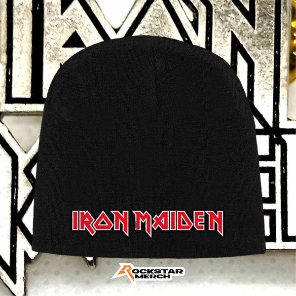 IRON MAIDEN Logo Band Beanie
