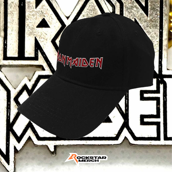 IRON MAIDEN Logo Band Cap