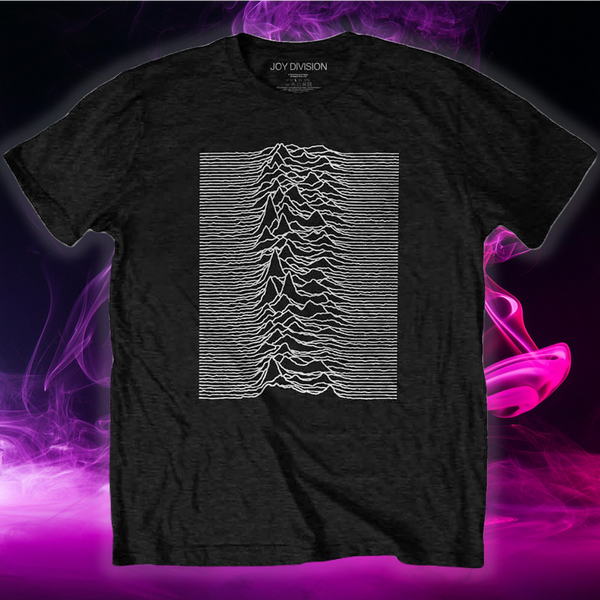 JOY DIVISION unknown pleasures Band Tshirt