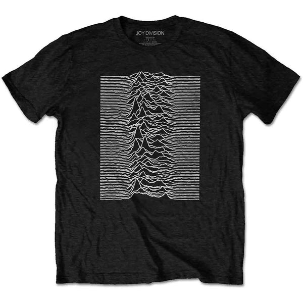 JOY DIVISION unknown pleasures Band T-shirt