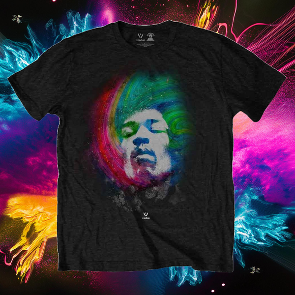 JIMI HENDRIX Galaxy Band T-Shirt