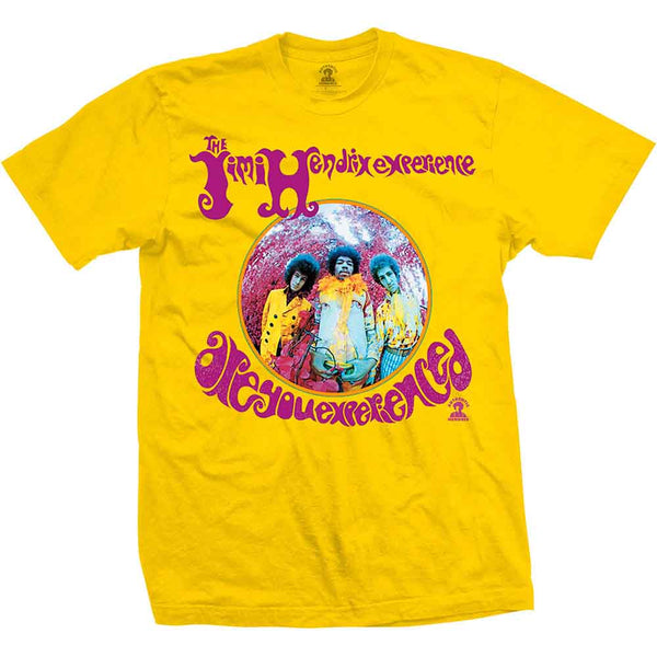 JIMI HENDRIX are you experienced Band Tshirt