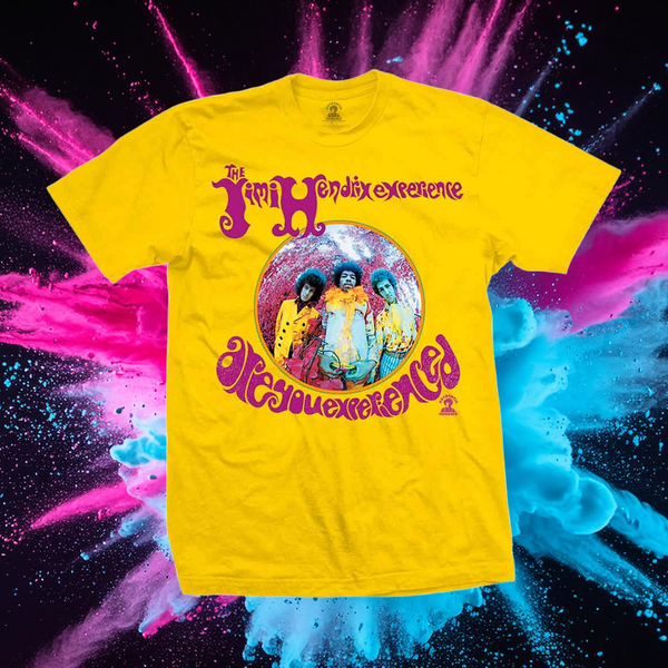 JIMI HENDRIX are you experienced Band Tshirt