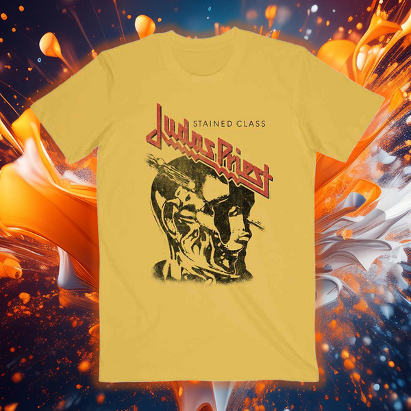 JUDAS PRIEST stained class vintage Band Tshirt