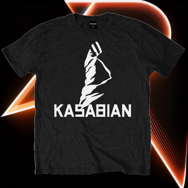 KASABIAN Ultra Face Band T-Shirt