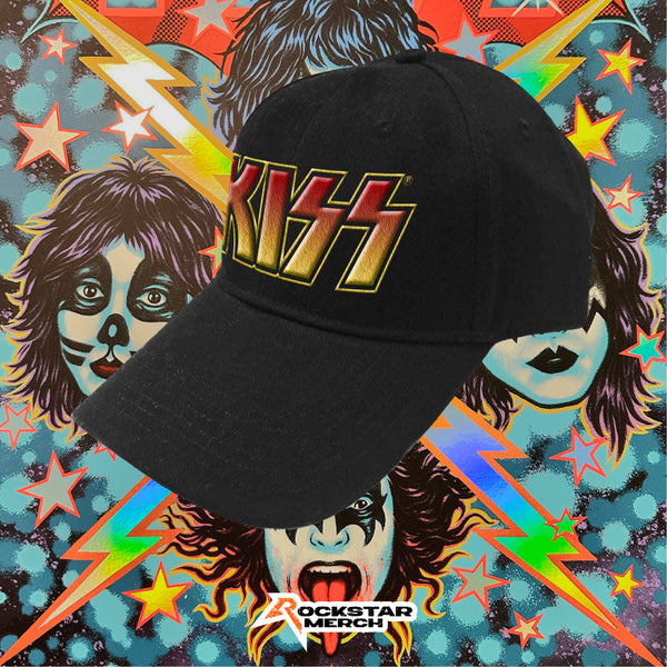 KISS Classic Logo Band Cap