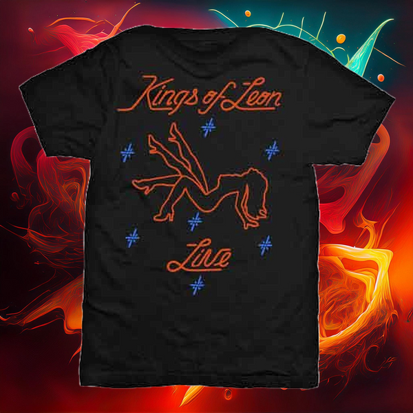 KINGS OF LEON Stripper Band T-Shirt