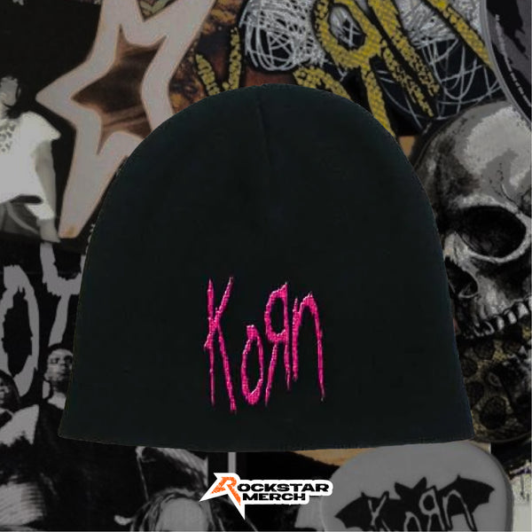 KORN Logo Band Beanie